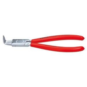 Knipex 44 23 J11 Circlip Pliers Internal Bent Nose chrome-plated 130mm 12-25mm